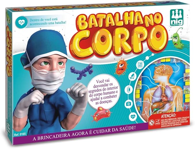 Batalha no corpo