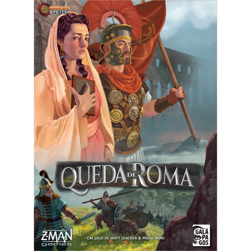 Pandemic: Queda de Roma