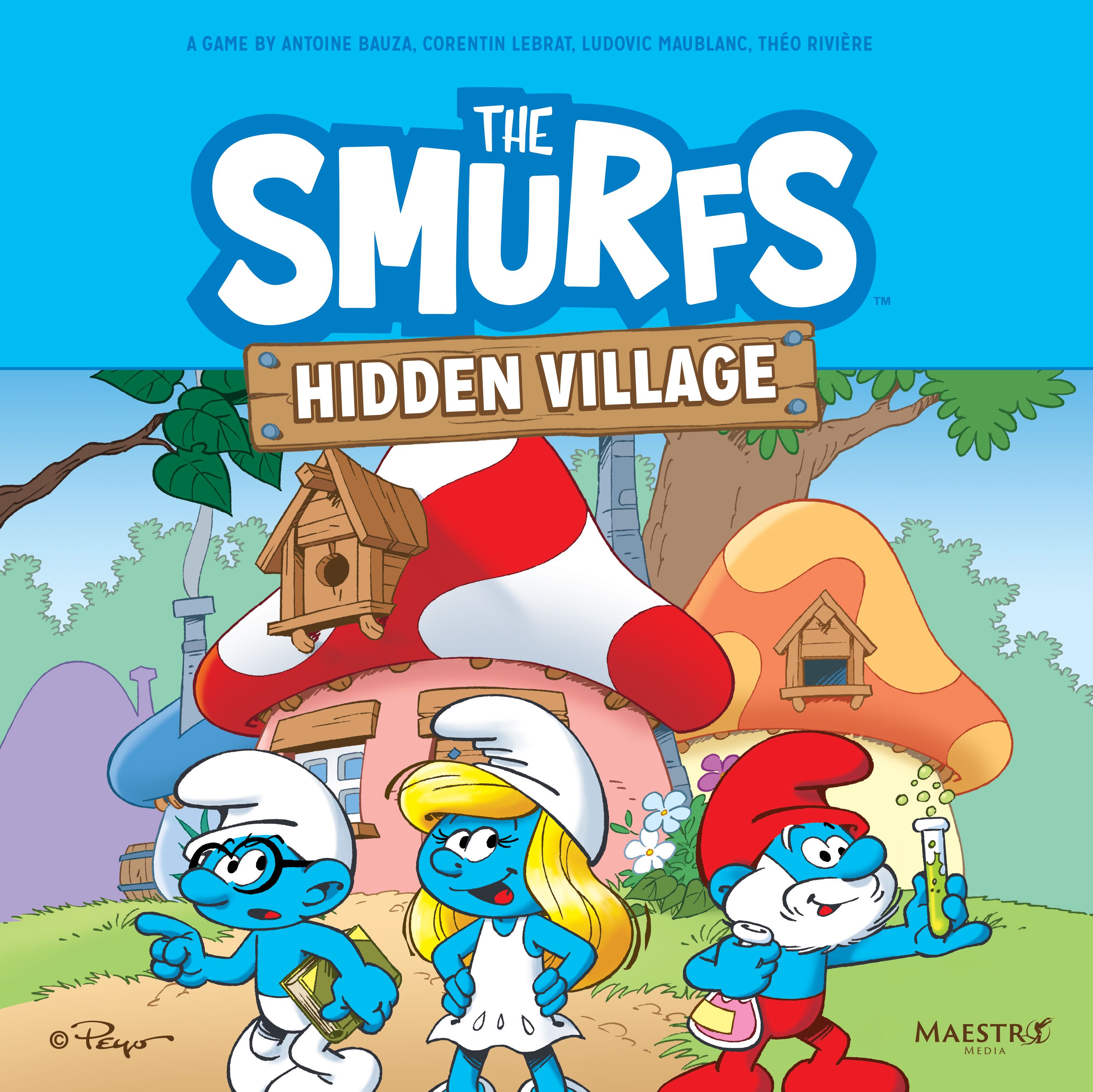 The Smurfs: Hidden Village (Em Ingês)