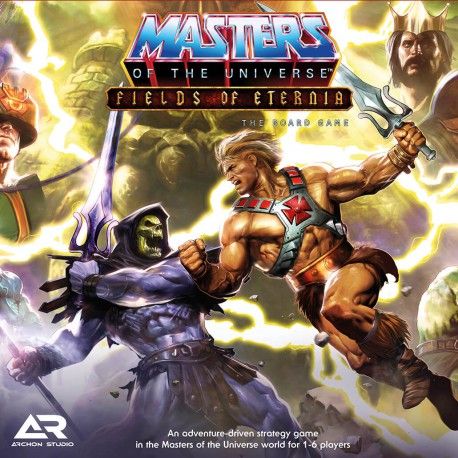 Masters of The Universe: Fields of Eternia The Board Game  (Em Ingês)