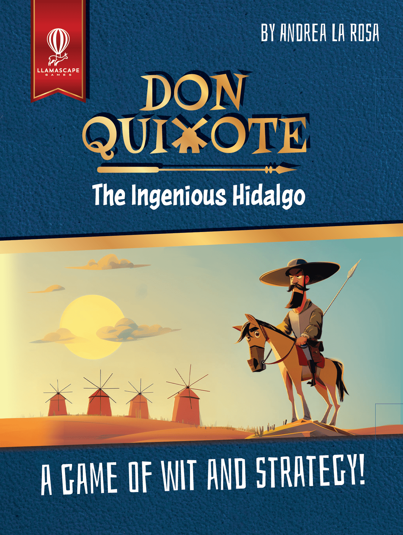 Don Quixote: The Ingenious Hidalgo (Em Ingês)