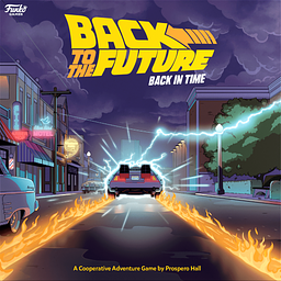Back to the Future: Back in Time - Em Inglês - Manual em Português