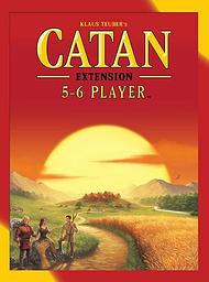 Catan: 5 e 6 jogadores - Expansão