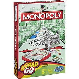 Monopoly Grab and Go