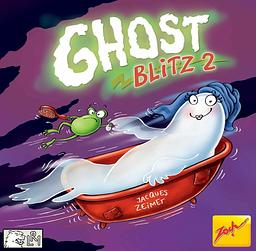 Fantasma Blitz  - Em Inglês, manual em português