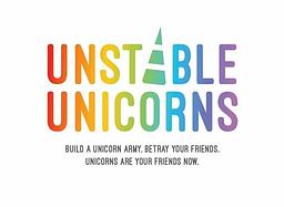 Unstable Unicorns - em Inglês - Manual em Português
