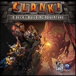 Clank!: A Deck-Building Adventure - Em Português