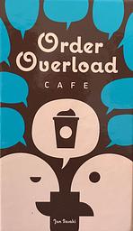 Order Overload: Cafe - Em inglês, pouco texto em inglês, facilmente memorizavel.