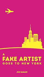 A Fake Artist Goes to New York - Inglês - Manual em Português