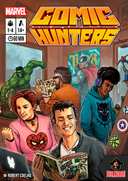 Marvel Comic Hunters