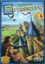 Carcassonne + expansões