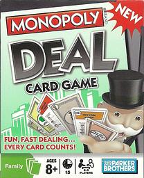 Monopoly Deal (Cartas)