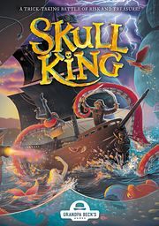 Skull King - Inglês - Manual em Português