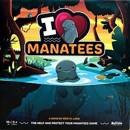 I Heart Manatees (Em Ingês)