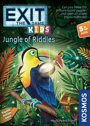 Exit Kids: Enigmas na Selva - Em português