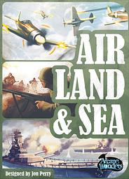 Air, Land, & Sea - Inglês