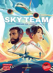 Sky Team - Em Inglês, manual em português