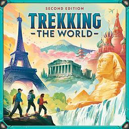 Trekking the World: Second Edition (Em inglês) Pouco texto - Manual em Português
